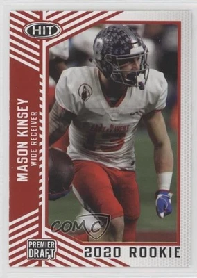 2020 Sage Hit Red Mason Kinsey #18 - Image 1 of 2