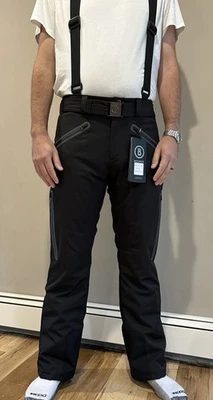 BOGNER   MEN INSULATED SKI PANTS 1131 in  Black - Image 1 of 4