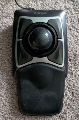 Kensington K64325 Expert Trackball Wired Mouse - Image 1 of 3