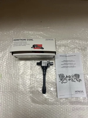 Катушка зажигания передняя Hitachi IGC0002 Infiniti EX37 FX37 Nissan Murano NV200 US21 - Изображение 1 из 4