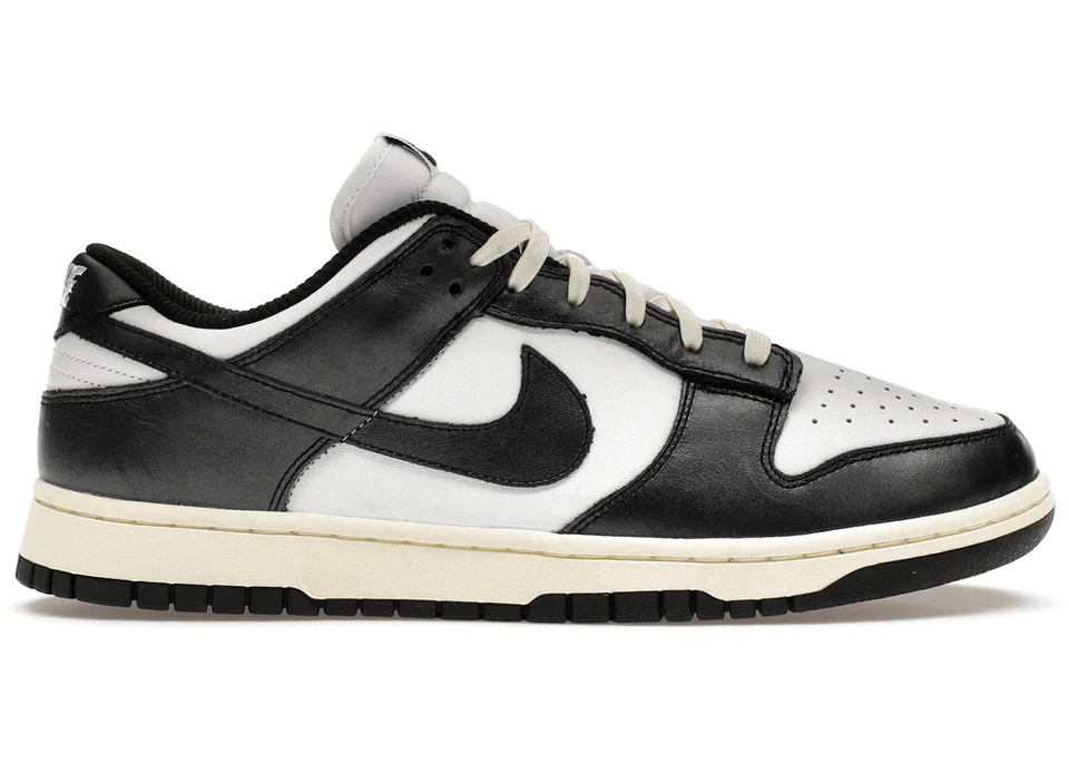 Size 5.5M/7W - Nike Dunk Low Vintage Panda (Women's) FQ8899-100  1759340224117 - Image 1 of 1