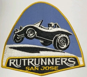 1969-1970 Dune Buggy Club Large Jacket Patch - San Jose Rutrunners - Dunebuggy - Picture 1 of 3