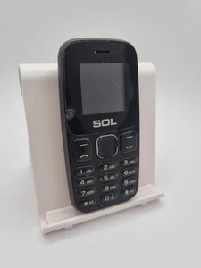 Teléfono Móvil Sol Zeus2 B1400 Negro Desbloqueado Doble SIM 4MB 1.8" Botón - Imagen 1 de 14
