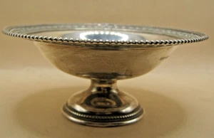 Sheffield 1962 Silver Bowl on Raised Foot - Tazza Style James Deakin & Sons - Picture 1 of 7