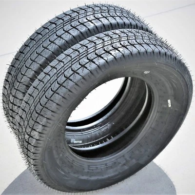 2 Tires Transeagle TE118 ST 225/75D15 225-75-15 225/75/15 Load D 8 Ply Trailer - Image 1 of 4