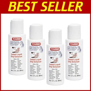 Fast-Drying Sports Grip Enhancer - 4 Bottles - Picture 1 of 3