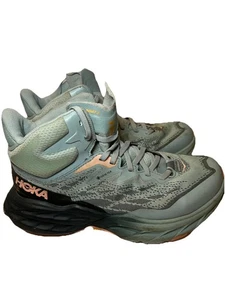 Scarpe da trail Hoka One Speedgoat 5 Mid GTX donna 7 Goretex stivali corsa escursionismo - Foto 1 di 12