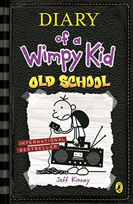 Diary of a Wimpy Kid: Old School by Kinney, Jeff Book The Cheap Fast Free Post - Image 1 of 2