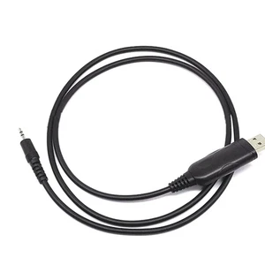 Portable Walkie Talkie USB Programming Cable for BAOFENG UV-3R Two Way Radios - Picture 1 of 8