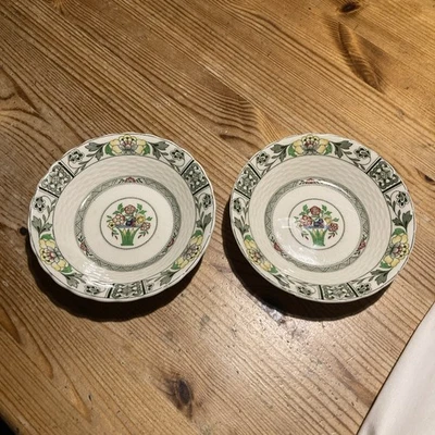 A Pair Of Minton, Ramsey Pattern Small Bowls. - Image 1 of 4