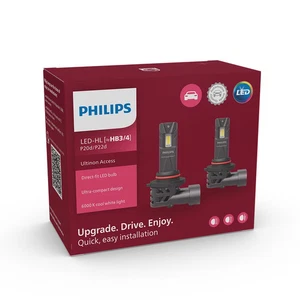 PHILIPS LED HB3/4, HB3, HB4, ULTINON ACCESS Duo Pack - Bild 1 von 3