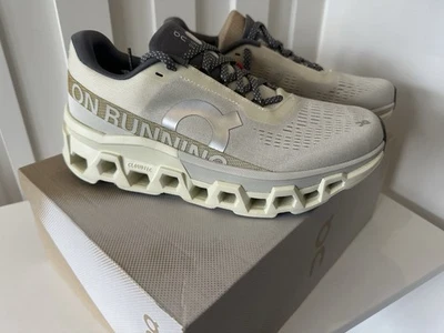 On Running Cloudmonster 2 Womens Trainers Sneakers UK 8 EU 41 US 10 Cream Ice - Image 1 of 4