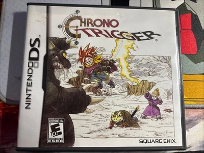 Chrono Trigger - Nintendo DS (with game, case, and manual) CIB - Imagen 1 de 3