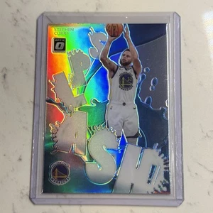 2020-21 Panini Donruss Optic Splash! Holo Silver Prizm Stephen Curry #3 - Bild 1 von 2