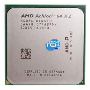AMD Athlon X2 5400+AM2 2,80GHZ CPU Processor ADO5400IAA5DO - Picture 1 of 6