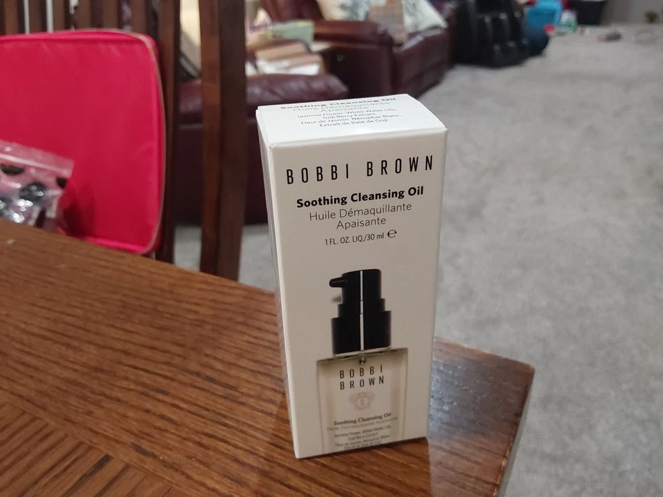 BOBBI BROWN ACEITE LIMPIADOR CALMANTE VIAJE TALLA 1 OZ NUEVO EN CAJA ¡ENVÍO GRATUITO! Foto 1 de 1