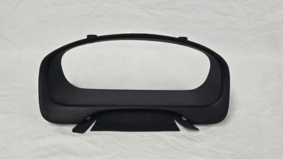 2000 Honda Civic DX Front Dash Cluster Bezel Trim Assembly - Image 1 of 4