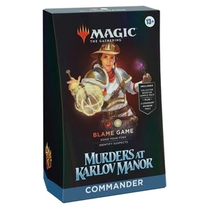 Murders at Karlov Manor - Commander Deck "Deadly Disguise" ENG MTG Magic - Picture 1 of 1