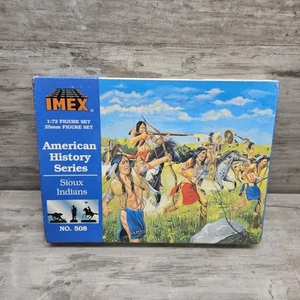 MIB Sioux Indians from American History Series von IMEX im Maßstab 1/72 - Bild 1 von 4