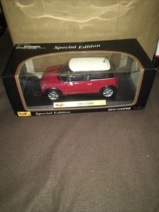 Maisto Mini Cooper Diecast 1:18 scale 31619 - Picture 1 of 10