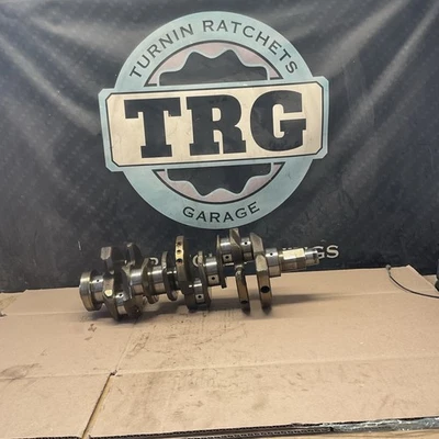 03-06 Nissan 350Z Infiniti G35 VQ35DE Engine Crankshaft Assembly 12200-4W003 - Image 1 of 4