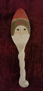 House Of Hatten D.Calla Christmas Pie/ Cake Server - Mrs. Claus - Ceramic - Picture 1 of 3