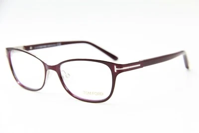 GAFAS TOM FORD TF 5282 083 VIOLETA AUTÉNTICAS RX TF5282 52-16   Foto 1 de 3