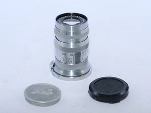 CZJ Triotar 8,5cm f4 für Contax RF 35mm Kameras. Vorkrieg 85mm Teleobjektiv. IIa - Bild 1 von 12
