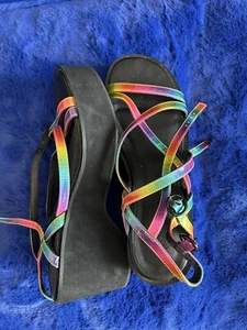 Used Urban Outfitters Sandals Size UK 6 - Picture 1 of 4