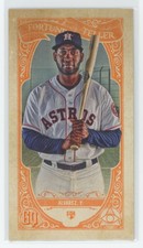 Yordan Alvarez 2020 Topps Gypsy Queen Fortune Teller Minis RC D #FTM-5 Houston