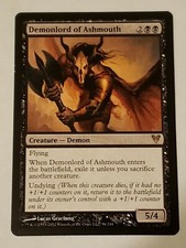 Demonlord Of Ashmouth Avacyn Restored Mtg Card Mint Condition rare