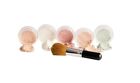 5pc (Beige) Kit W/ Face Brush Mineral Makeup Bare Face Matte Powder Foundation