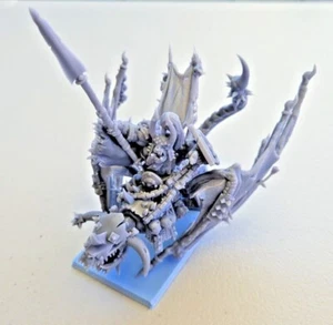 Warhammer fantasy the old world Avatar of War Orc Warboss on Wyvern - Picture 1 of 1
