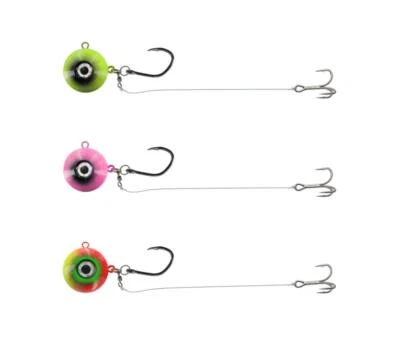 DEGA Deadbait Halibut Rig  Heilbutt Naturköder 300g-500g Heilbutt-System Dorsch - Bild 1 von 3