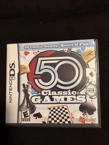 50 klassische Spiele (Nintendo DS, 2009) - Bild 1 von 4