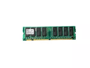 Samsung SDRAM DIMM 256MB Sync 133MHz CL3 PC133U-333-542 M366S3253DTS-C7A - Picture 1 of 2
