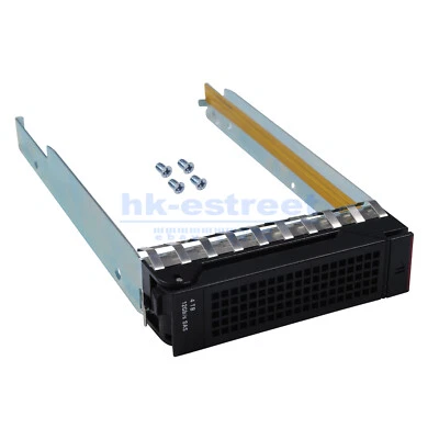 Lenovo 03T8898 03T8897 3.5'' LFF Hard Drive Tray Caddy RD650 RD550 RD450 RD350 - Image 1 of 4