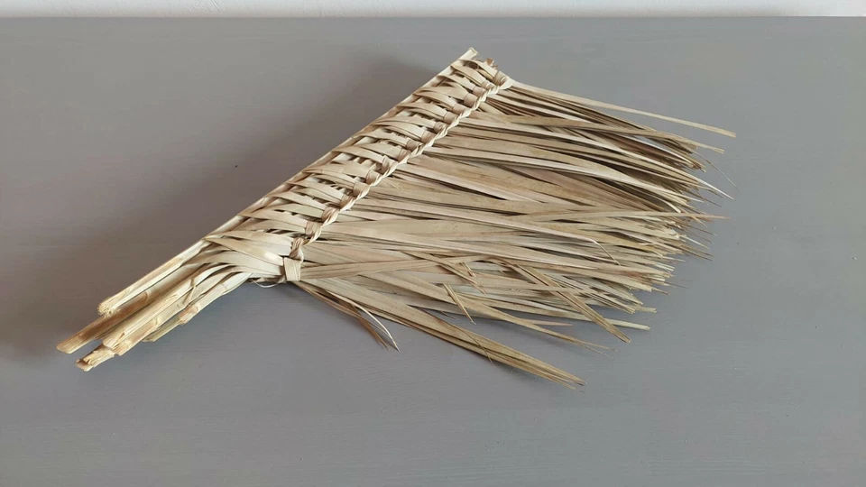 Ventaglio di palma da dattero origine iraq  - Immagine 1 di 1