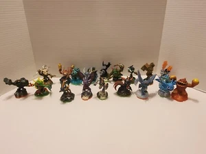 Skylanders Spielfiguren Konvolut (18) grüne Basen - Bild 1 von 20