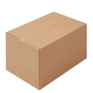 580x400x755mm Kartons Faltkartons Versandkartons 2-wellig 110Stück Braun - Bild 1 von 1