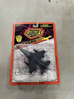 Vintage/Road/Champs/Flyers/Diecast(USAF/F/16A/FALCON)1996/Sealed D23 - Image 1 of 2