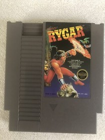 Solo juego Nintendo NES Rygar.