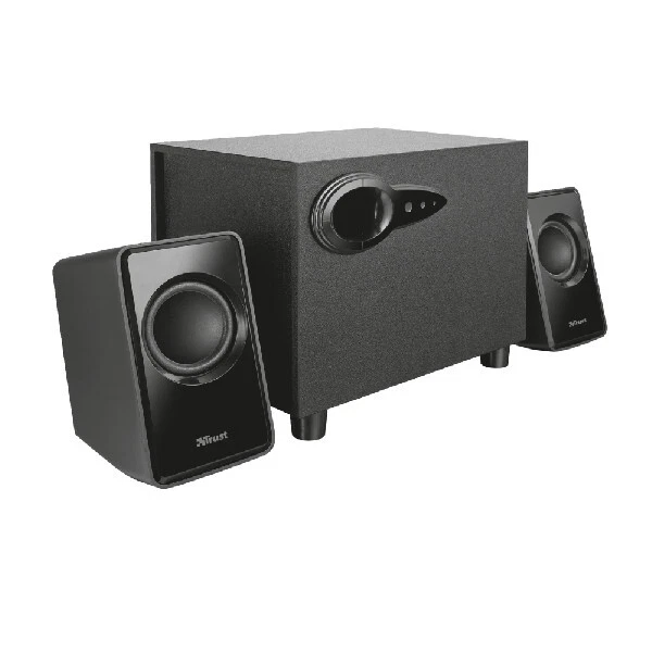 Trust Avora Set Altoparlanti 2.1 Subwoofer Potenza di 18w Picco e 9w...