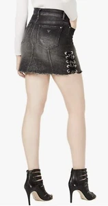 GUESS Women’s Glitter Punk Mini Skirt Size 28 Waist New With Tags - Picture 1 of 12