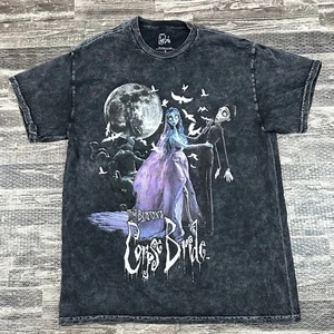 Corpse Bride Mens sz Med Tim Burton T shirt Nightmare Before Christmas Tee - Picture 1 of 7