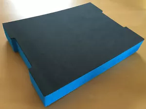 Koffereinlage aus Hart-Schaumstoff f. Sortimo L-BOXX versch. Dicke und Farbe - Picture 1 of 16