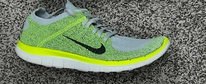 Nike Free 4.0 Flyknit Mens Sz 12.5us New 631053 012 - Picture 1 of 7