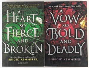 A Heart So Fierce and Broken & A Vow So Bold And Deadly by Brigid Kemmerer - Picture 1 of 14