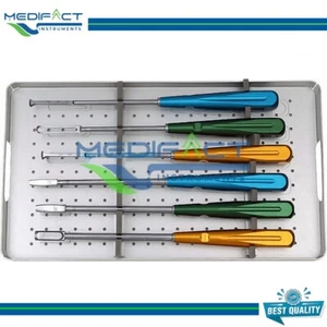 Orthopädische Holzkäfig Instrumente Premium Qualität Orthopädisches Set mit Box - Bild 1 von 3