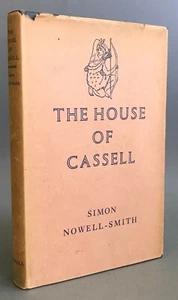 First Edition   Simon Nowell-Smith   The House of Cassell    Cassell & Co.  1958 - Picture 1 of 12